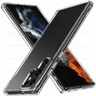 Чехол для Samsung Galaxy S22 Ultra 5G, прозрачный силиконовый мягкий защитный чехол Sumsung S 22 Plus S22Plus S22Ultra, противоударные чехлы