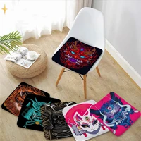 japan style mask four seasons seat cushion office dining stool pad sponge sofa mat non slip cushions home decor