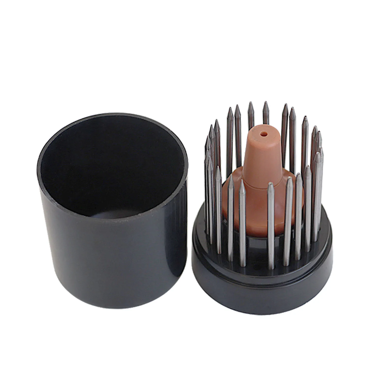 23 шт. набор зерновых инструментов шариков с деревянной ручкой | Украшения и