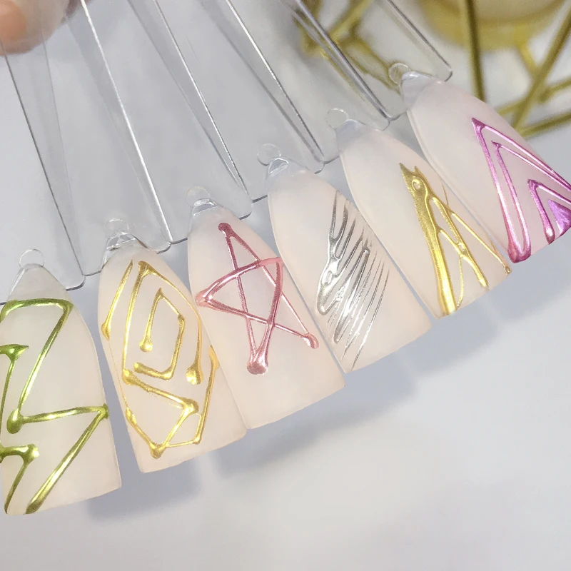 VINIMAY профессиональная линейная художественная система геля для волшебной