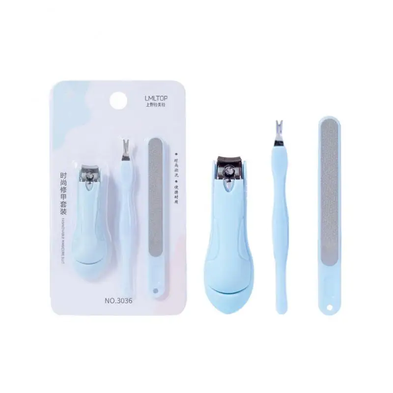 ELECOOLПрофессиональные ножницы для педикюра набор ножниц из нержавеющей стали