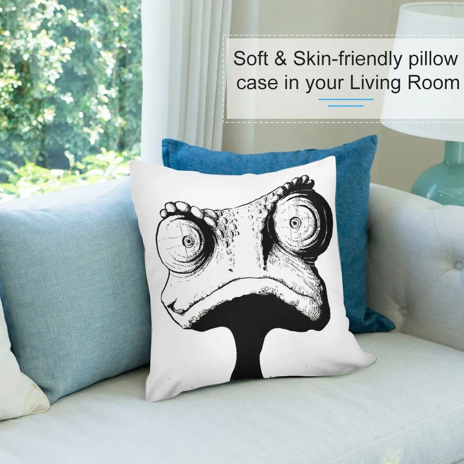 Подушка Great Lezard декоративная подушка наволочка рождественские подушки домашний