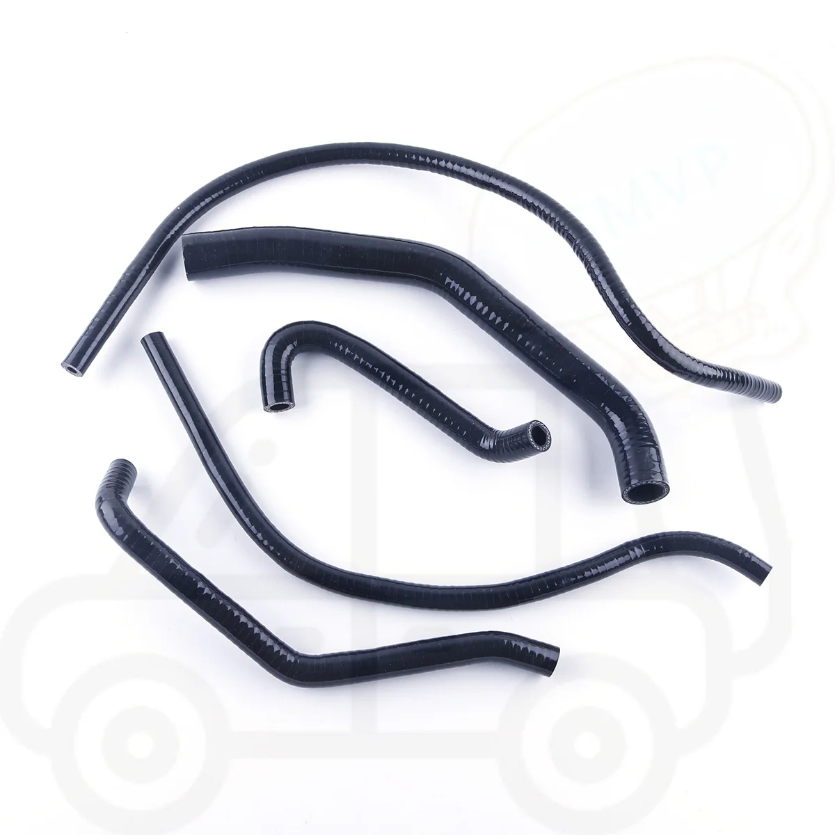 5PCS Silicone Radiator Hose For 2004-2006 HONDA CBR600 CBR 600 CBR600RR F4i Replacement Parts 2005