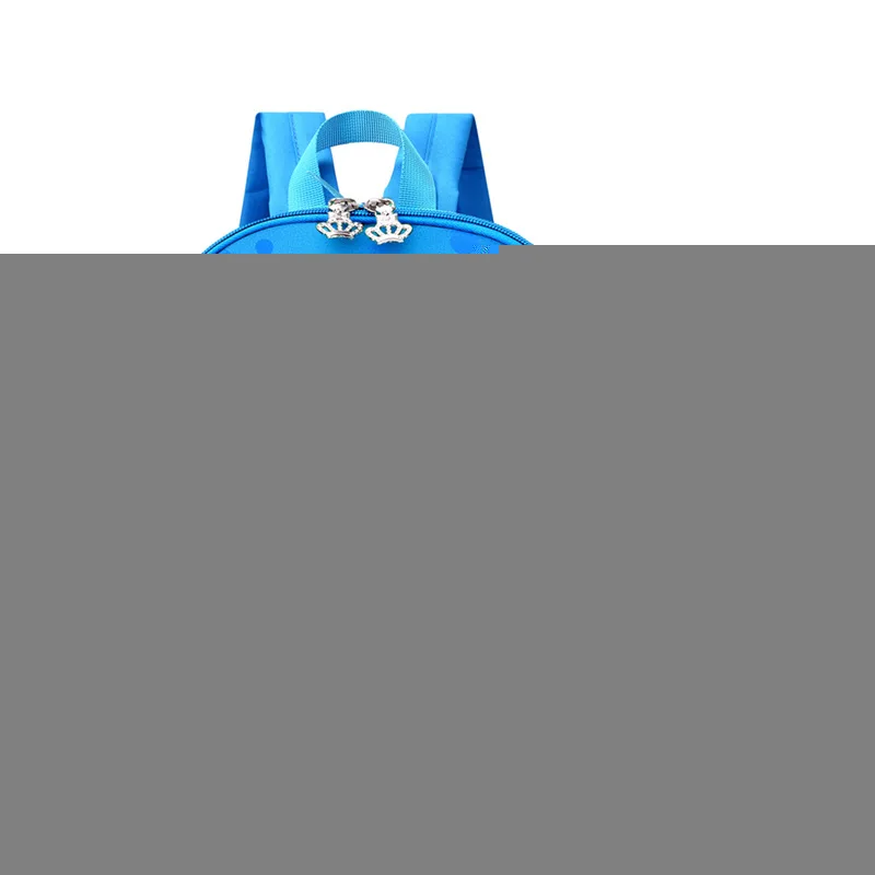 Kindergarten Schoolbag Cartoon Crocodile Personality Fashion Backpack for Boys and Girls 2-5 Years Old Children's Backpacks