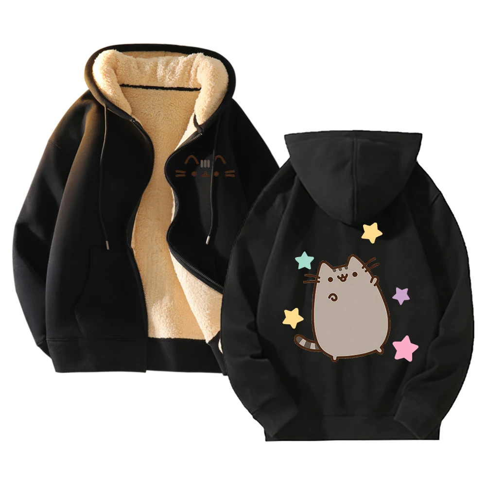 

Женский кашемировый кардиган Aoger Pusheen