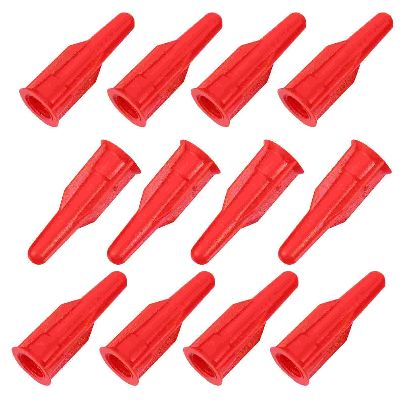 

20pcs Plastic Tube Nozzles Professional Plastic Glue Nozzles Caulk Nozzles for Indoor