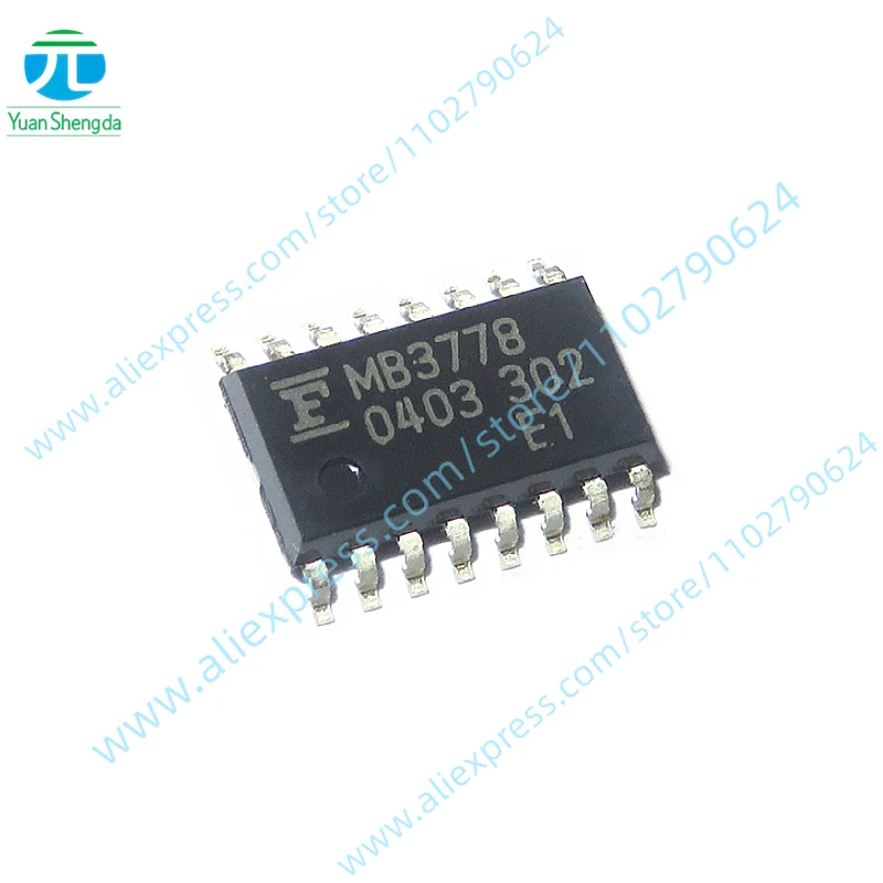 

1PCS New Original MB3778PF-G Switching Power Supply Controller SOP-16 MB3778