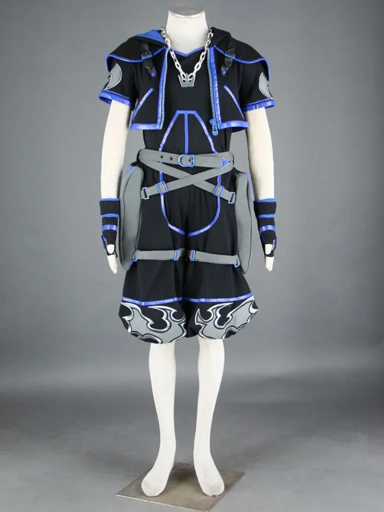 Костюм для косплея Kingdom Hearts Sora Anti Dark