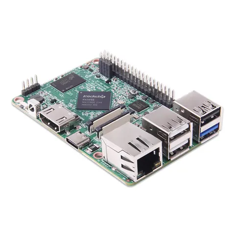 Демонстрационная плата DIXSG Rockchip RK3566