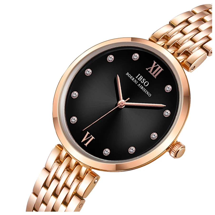 Fashion Quartz Wristwatches Women Golden Steel Waterpoof Desinger Watches Lady Top Brands New In Wrist Hand Clock Female Gifts