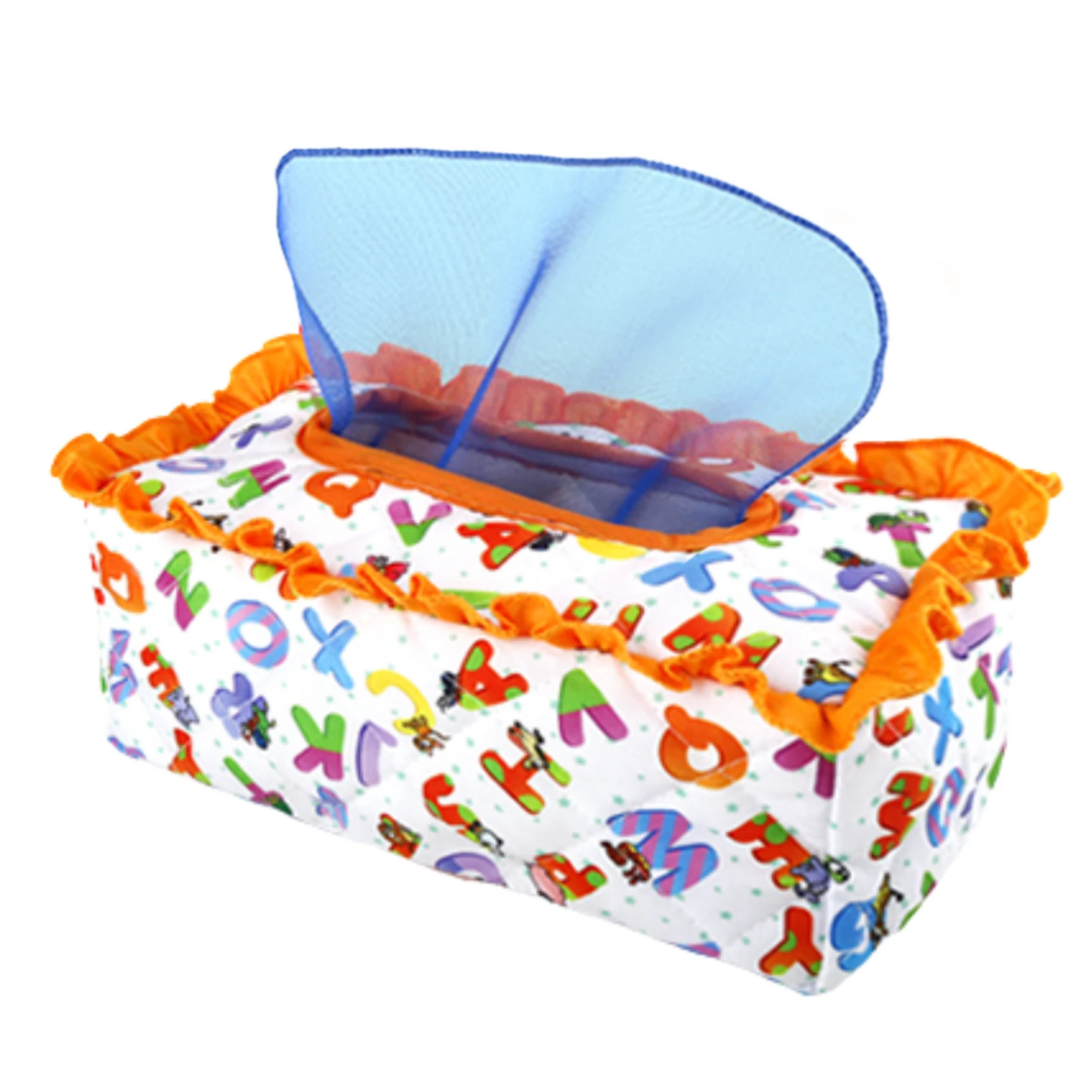 

Toddler Infant Baby Tissue Box STEM Educational Square Montessori Toy Preschool Learning Sensory Toys For Toddler Infants