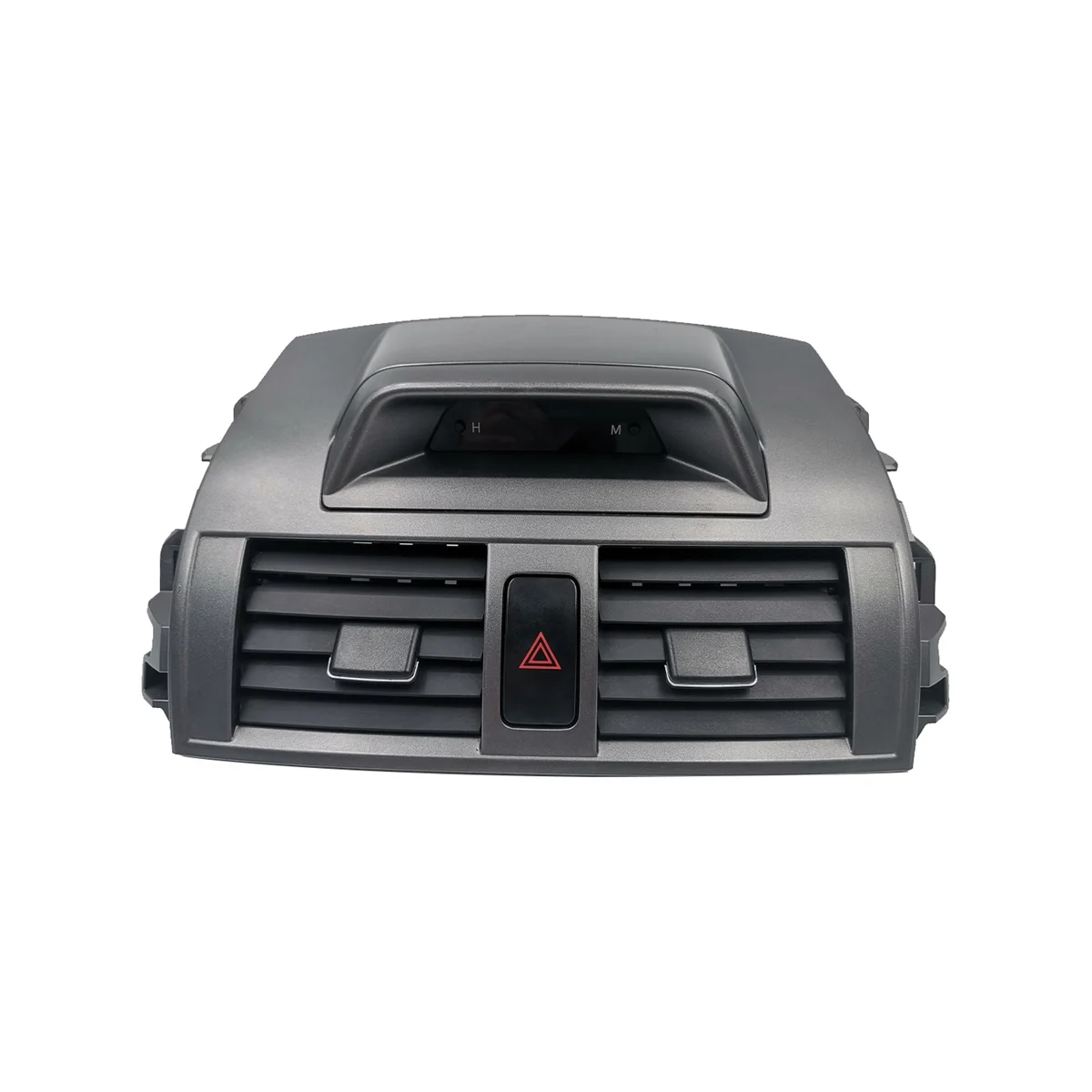 

Car Center Dash A/C Outlet Air Vent Panel Replacement with Clock Air Vent for Toyota Corolla 2008-2013