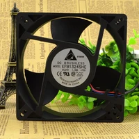 new for delta efb1324she 24v 1 38a 12712738mm high air volume axial flow inverter fan