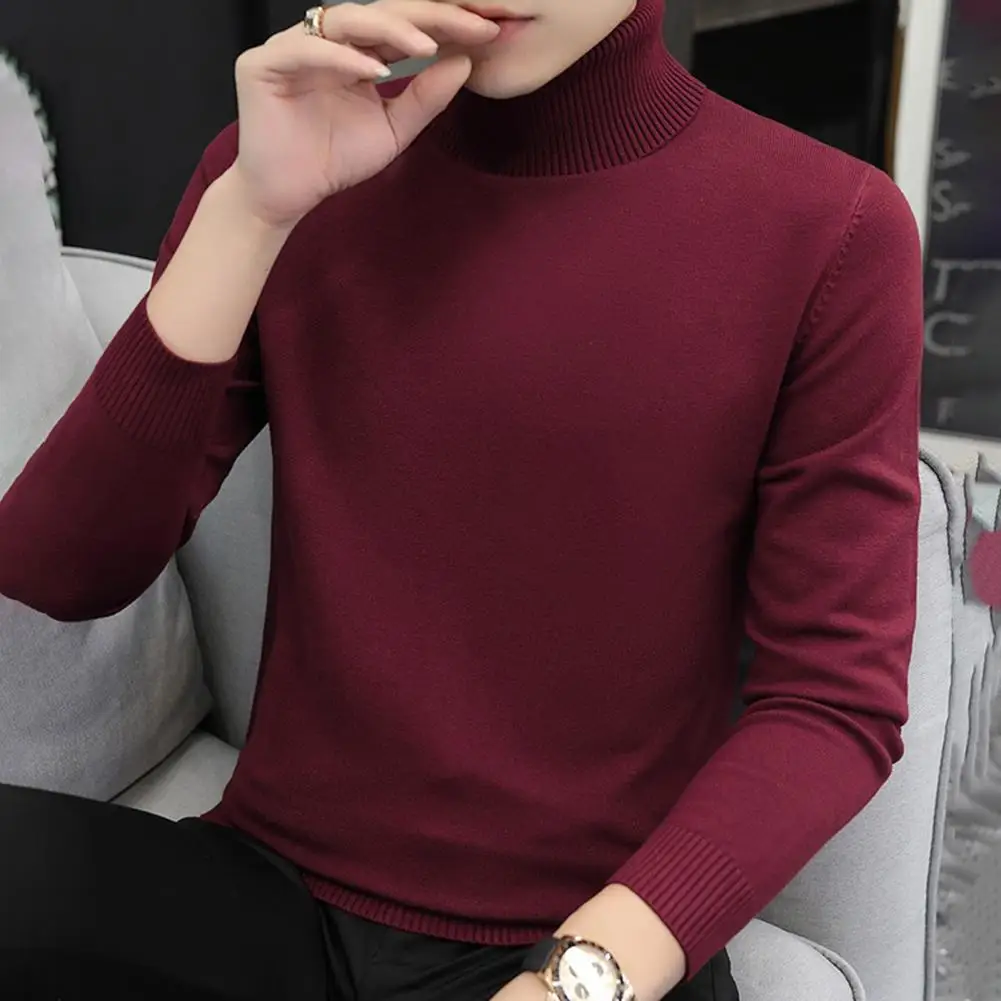 

Стильный облегающий вязаный базовый свитер, трикотажная нижняя рубашка, супермягкая одежда