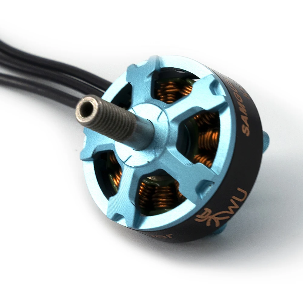 Бесщеточный двигатель серии DYS Samguk Wu2206 1750KV/2400KV 2700KV CW 3-4s 16x16 мм Монтажное отверстие