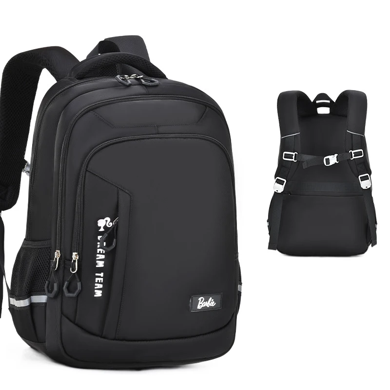 

Primary School Backpack for Teens Girls Large Capacity Children's Schoolbag Waterproof Orthopedic Backpack Travel Laptop Bag