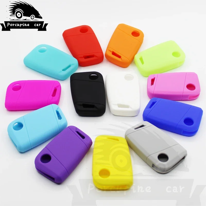 3 кнопки дистанционного управления силиконовый резиновый автомобильный брелок