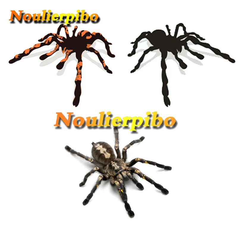 

3D Spider Car Stickers Stereo Car Stickers Door Pull Flower Decorative Stickers Creative Personality Body Stickers PVC Vinyl