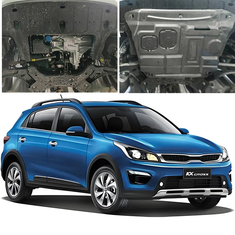 Для Kia KX CROSS 2017-2019 1.4L 2018 защита двигателя брызговик крышка крыла