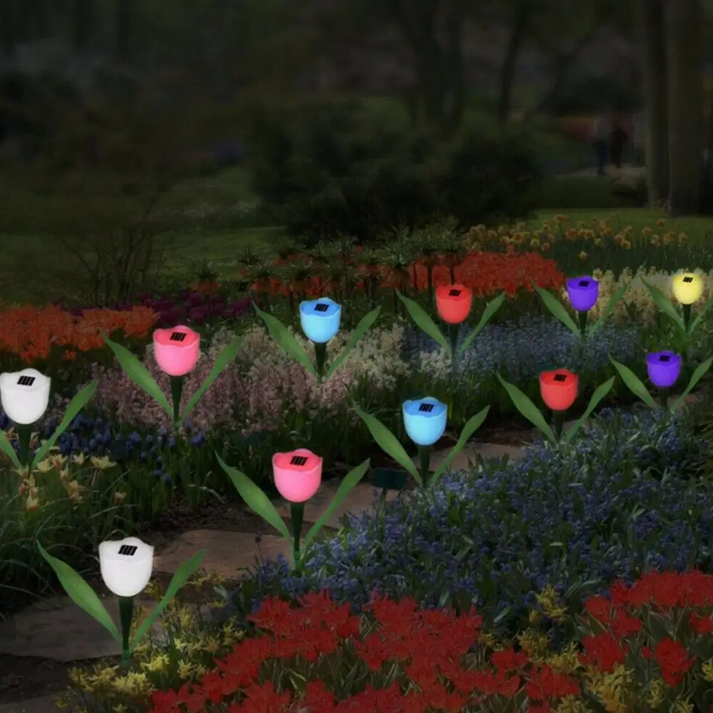 6 шт. водонепроницаемые светодиодсветодиодный фсветильник Ки на солнечной