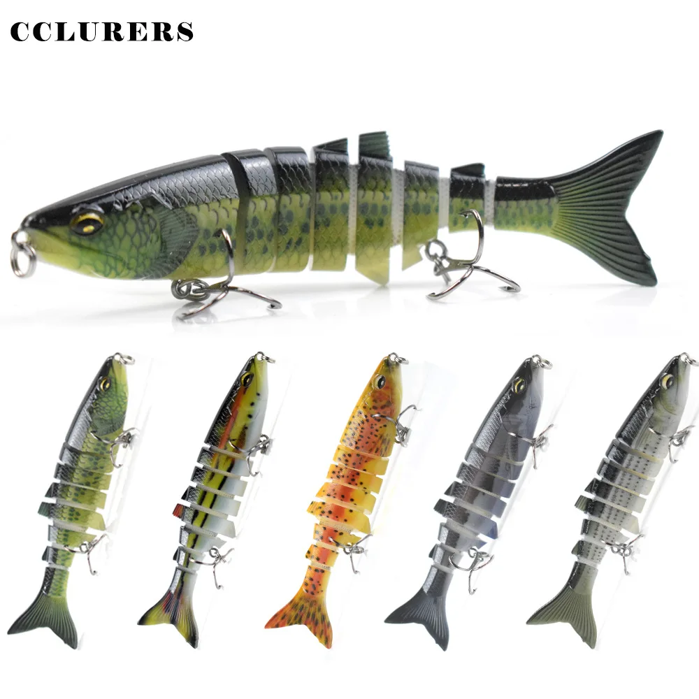 

Quality Wobbler Fishing Lures 12 Cm 19.3 G Joint Fishing Lure for Fishing Artificial Fishing Bait Wobblers for Fishing