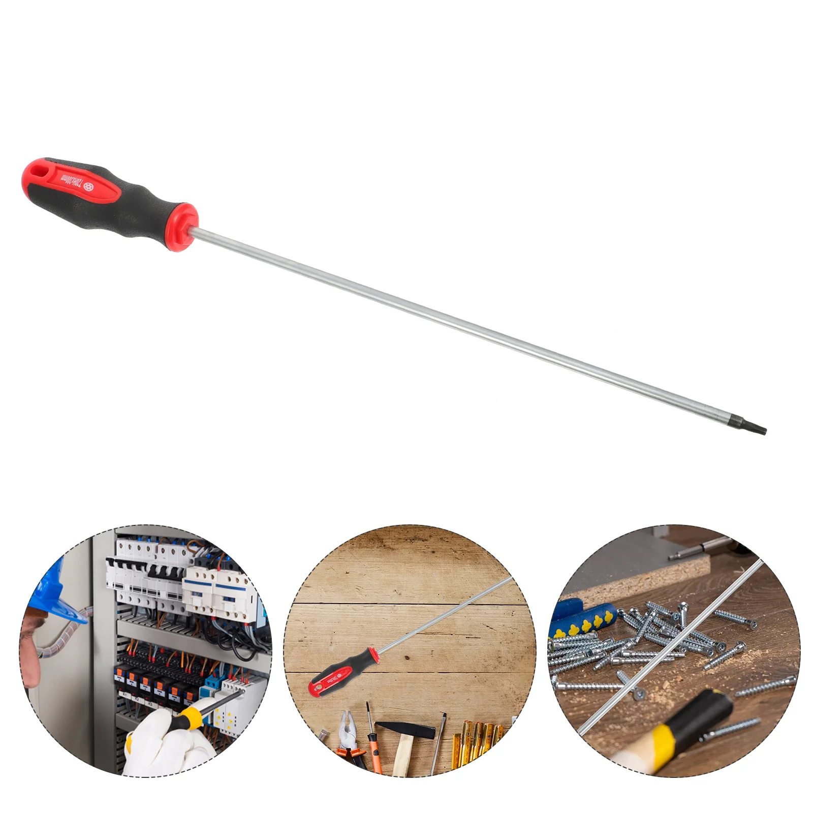 

Long Screwdriver Magnetic Screwdriver Manual Screwdrivers Repairing Tool