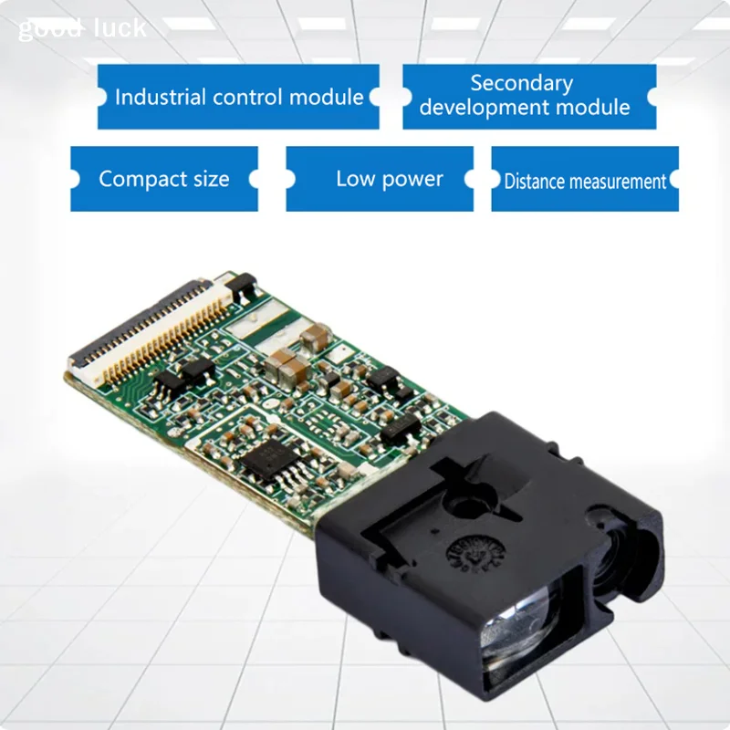 Фото Высокоточный лазерный дальномерный модуль, инфракрасный датчик расстояния, модуль-сенсор 40 м №3