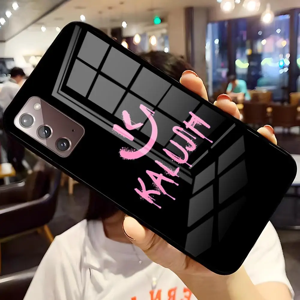Фото Чехол для телефона Kalush Ukrainian Band для Samsung S26 Ultra, S25 Edge Ultra, S23, S22, S21, S20 Ultra Plus, S24 FE, A25, стеклянная накладка №4