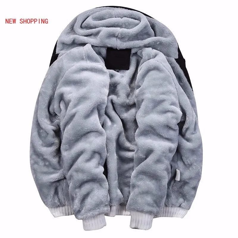 Мужская куртка-бомбер новинка 2023 брендовая зимняя плотная теплая флисовая