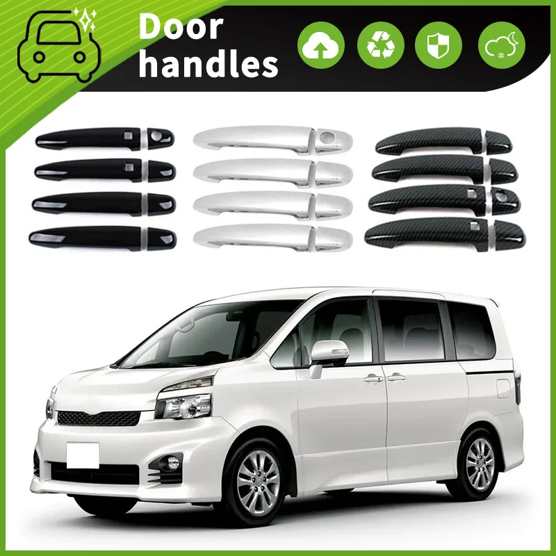 Дверная ручка для 01-13 Toyota Voxy R60 R70 декоративная дверная с чашей устойчивые к
