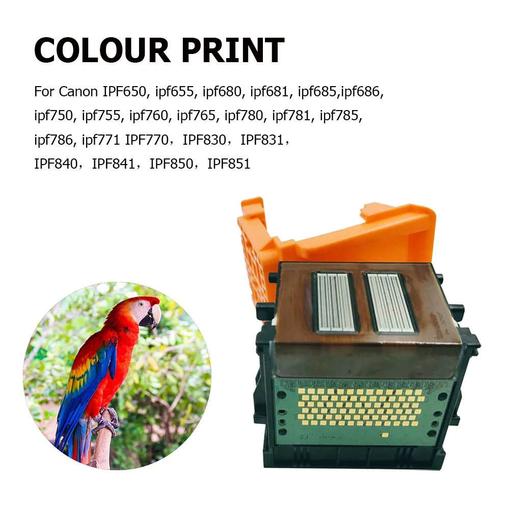 Original PF-04 Full Colors Print Head Replacement Printer Parts for Canon IPF650 IPF655 IPF680 IPF681 IPF685 IPF686 IPF750