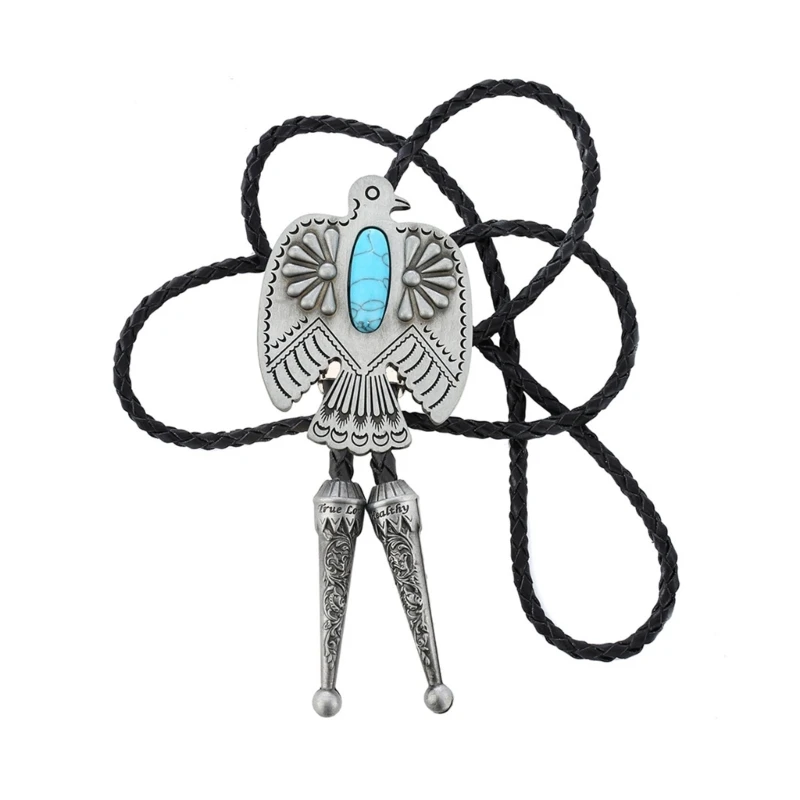 

Fashion Bolo Tie NativeWestern Neckwear for Teens Boys Cool Cowboy Accessories Dropship