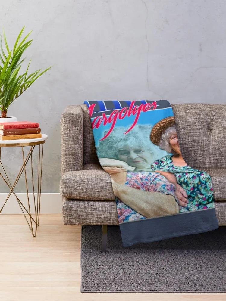 Винтажное одеяло Miriam Margolyes дорожные покрывала для кровати украшение диванов