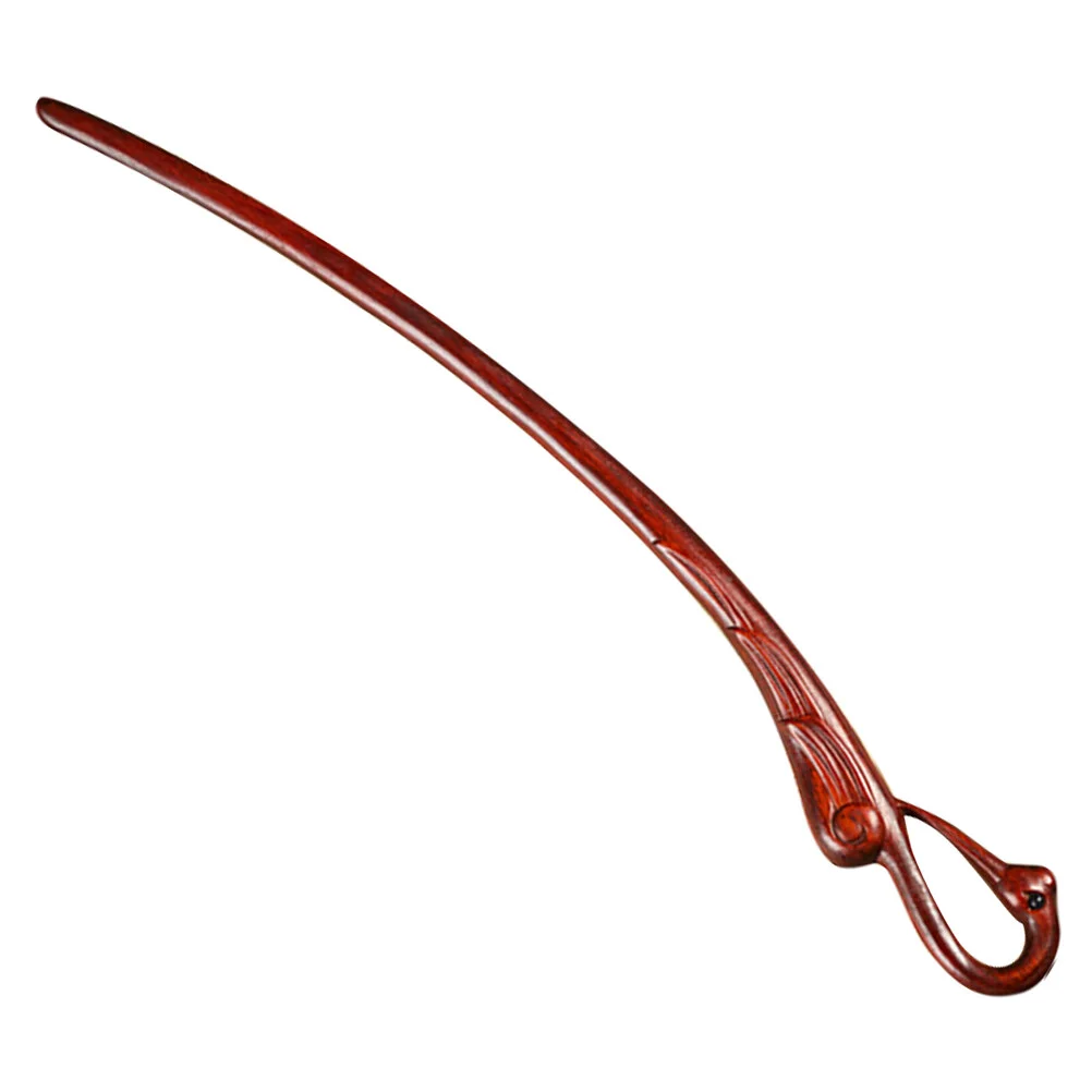 

Vintage Hair Stick Accessories Wooden Chopsticks Women Buns Formal Temperament Hairpin Girls