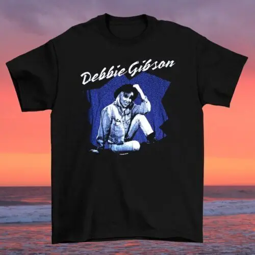 

Rare Debbie Gibson Live Tour Unisex Shirt Size S-5Xl Short Sleeve