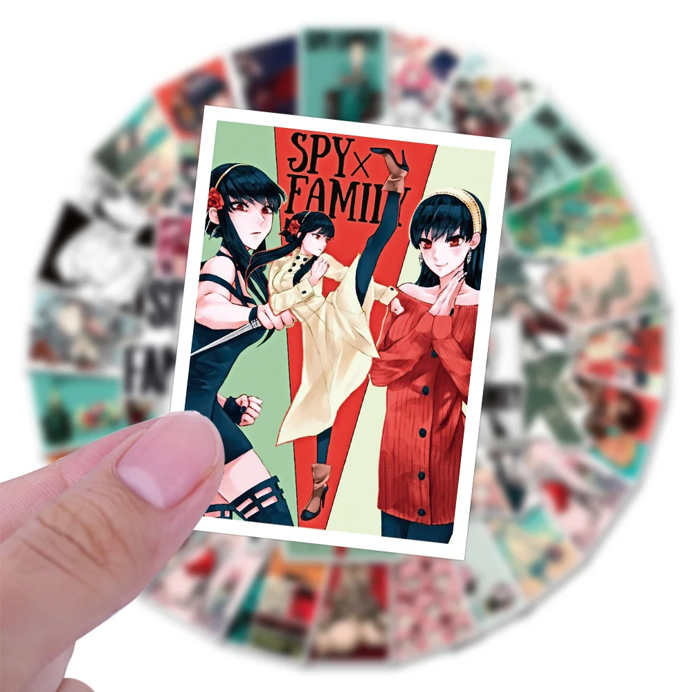 

10/50 шт., Стикеры для ноутбука, скейтборда, чемодана, телефона