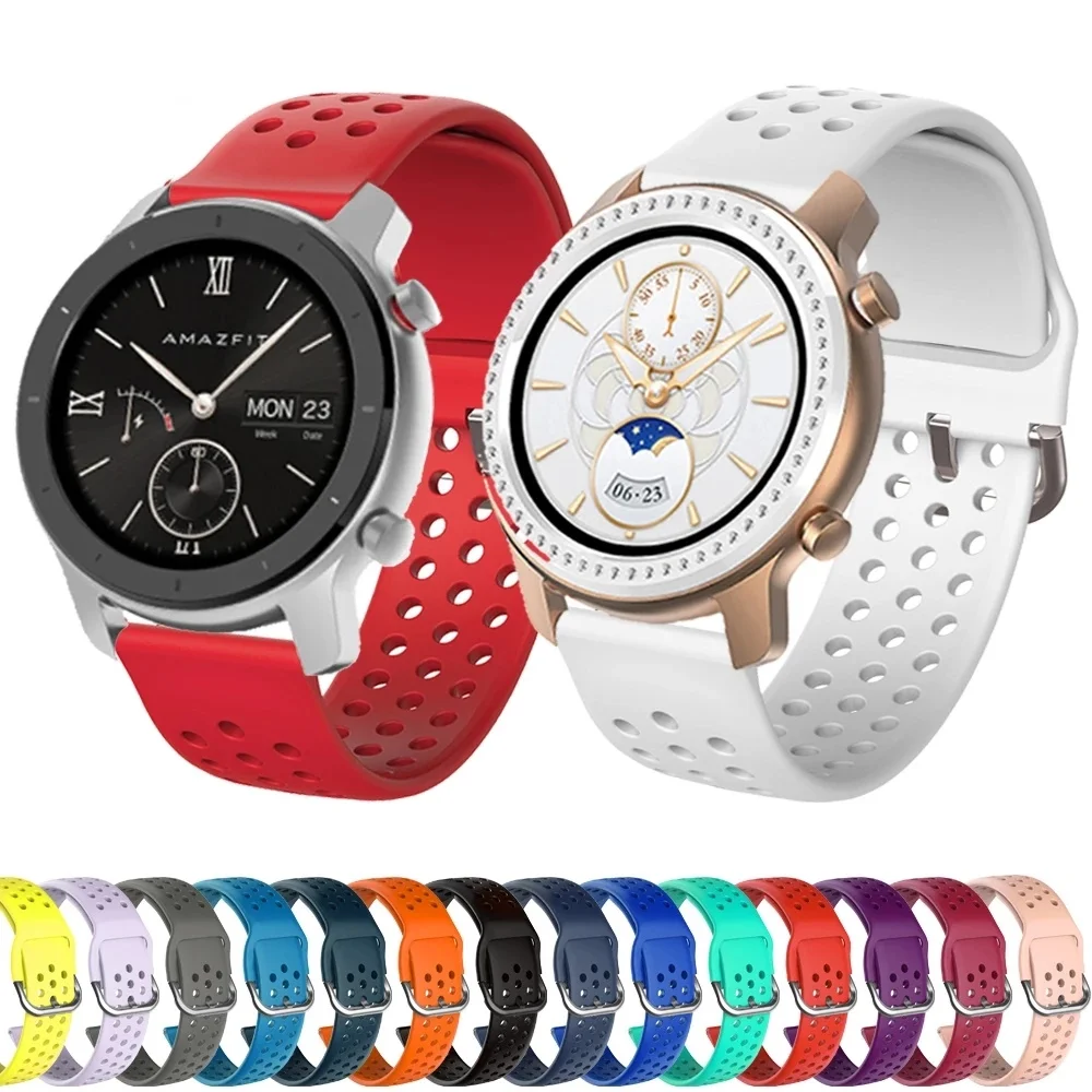 

Watch Strap For Huawei Watch 3 pro GT3 for Samsung Galaxy Watch 4/classic 46mm Active 2 44mm/40mm 3 45mm S3 Smartwatch Bracelet