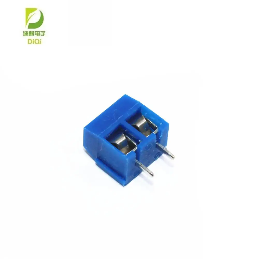 

50pcs 5.08-301-2P 301-2P 50PCS 2 Pin Screw Terminal Block Connector 5mm Pitch