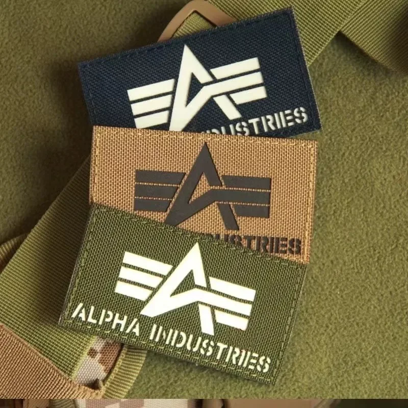 ALPHA Industries значок для морального духа отражающие нашивки с крючками и петлями