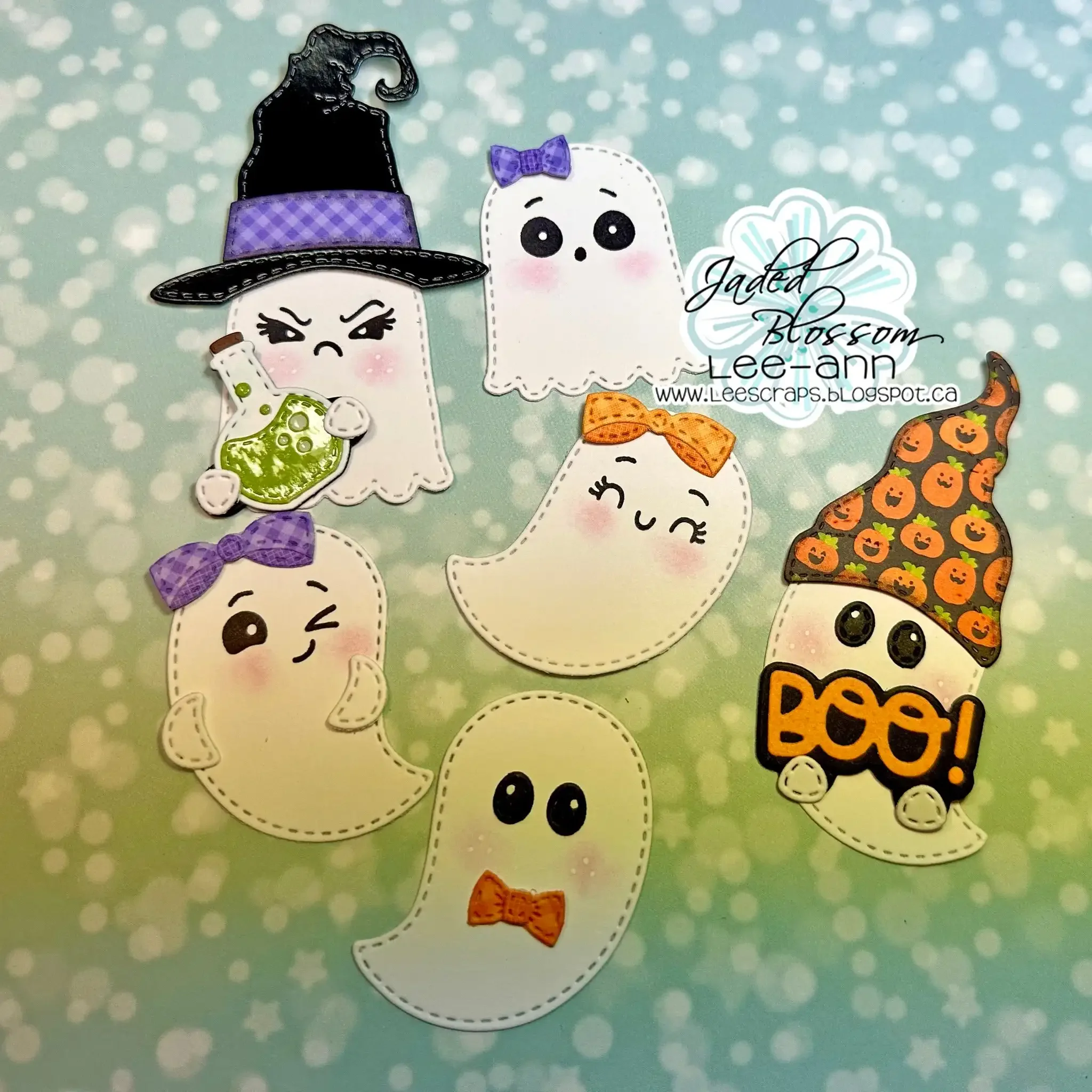 Хэллоуин Призрачные лица Медведь Отеряет Прозрачные штампы Металлические