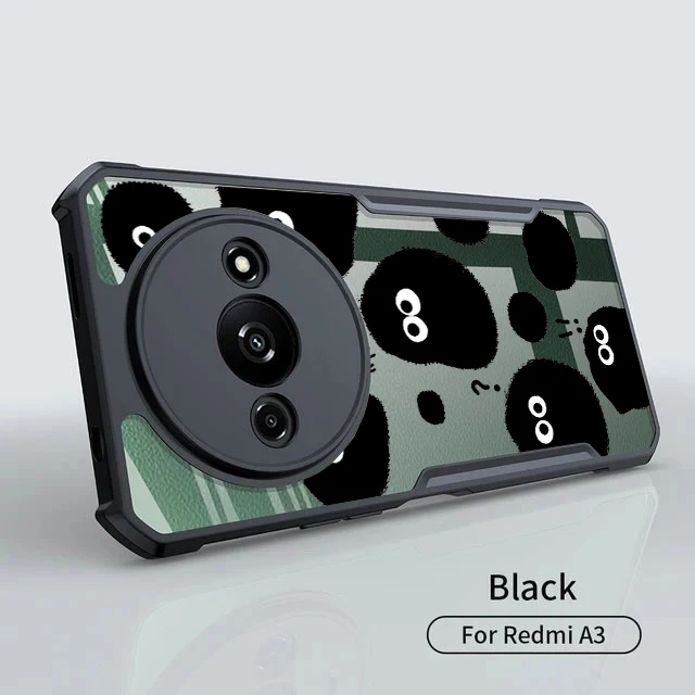 [Готовый запас] Для Redmi A4 5G A3X A3 Pro A2 Plus A1 Прозрачный чехол для предотвращения