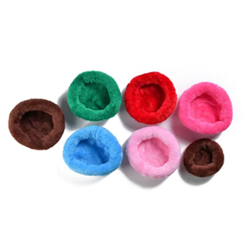 Симпатичный Хомяк бархатная теплая подстилка для домашних животных Арктическая