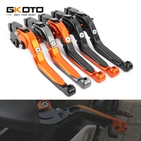 motorcycle folding extendable brake clutch levers for ktm 390duke duke 390 duke390 2018 2019 2020 2021 not lower 2018