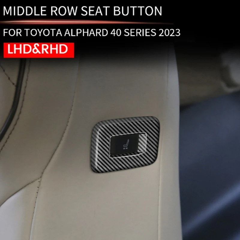 Для Toyota ALPHARD/VELLFIRE 40 серия 2023 + высокая конфигурация автокресла Среднего ряда