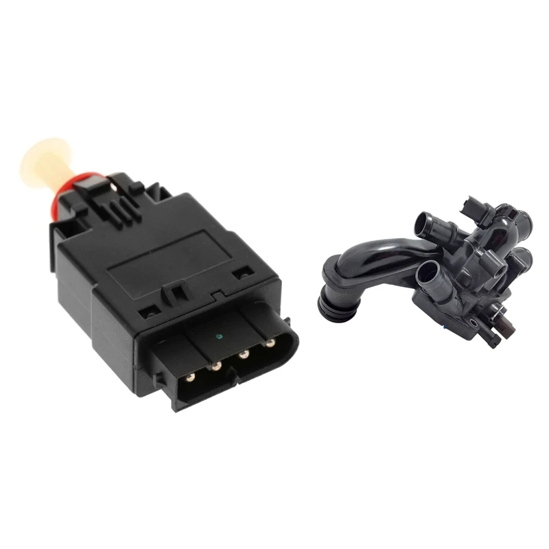 

Cooling Thermostat Thermostat Assembly 11537534521.1336.Z6 With New Brake Stop Light Switch