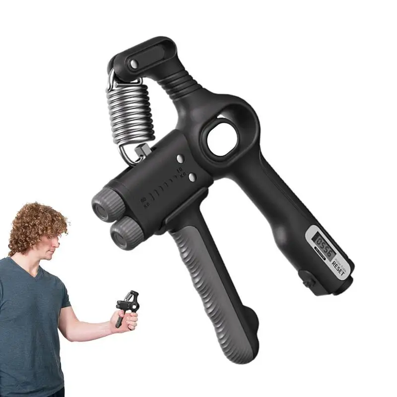 

Hand Grip Exerciser Hand Forearm Exerciser Finger Strengthener Hand Grip Exerciser Strengthener For Athletes Strength Training