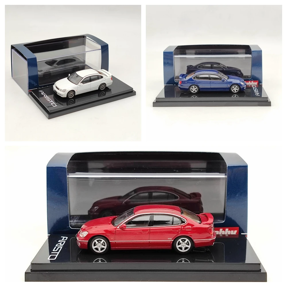 

Hobby Japan 1/64 For T~OTA ARISTO V300 VERTEX EDITION Cstomized HJ641030 Diecast Models Car Collection Gifts
