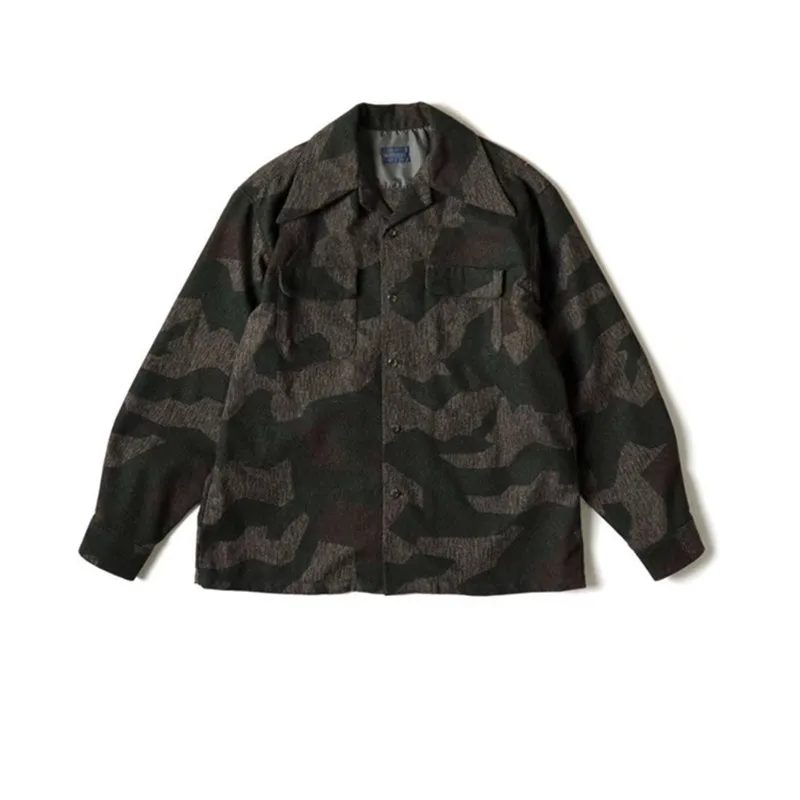 

KAPITAL 22SS Japanese Style Restricted Offering Vanished Camouflage Military Style Casual Jacket Coat For Men Women