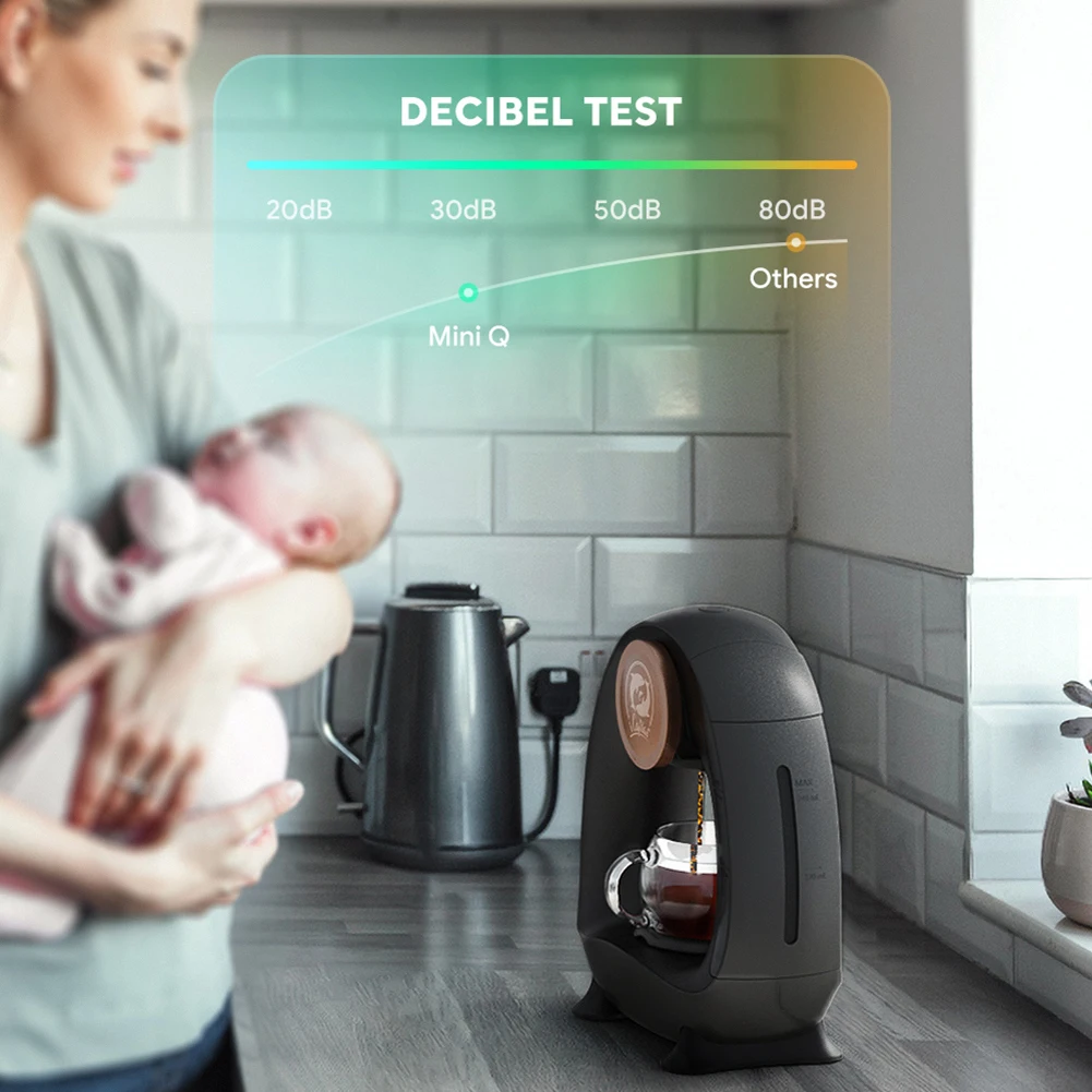 

Капельный фильтр Кофеварка бытовая техника устройство для приготовления кофе термостатическая экстракция Ароматизированный Чай для путе...