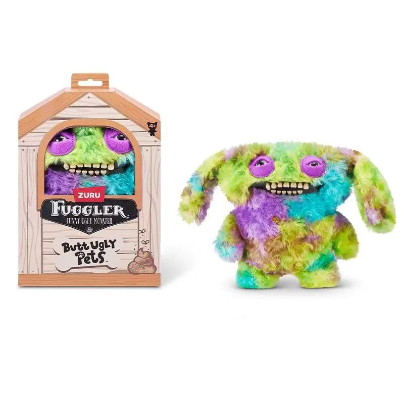 Новый Fuggler Butt Ugly Pets Doll Мягкая плюшевая игрушка Kawaii Мультяшные животные Зубы Монстр Забавные женщины Мужчины Рождественские горячие подарки (art.: 3920d1dfe83bd) - 3920d1dfe83bd